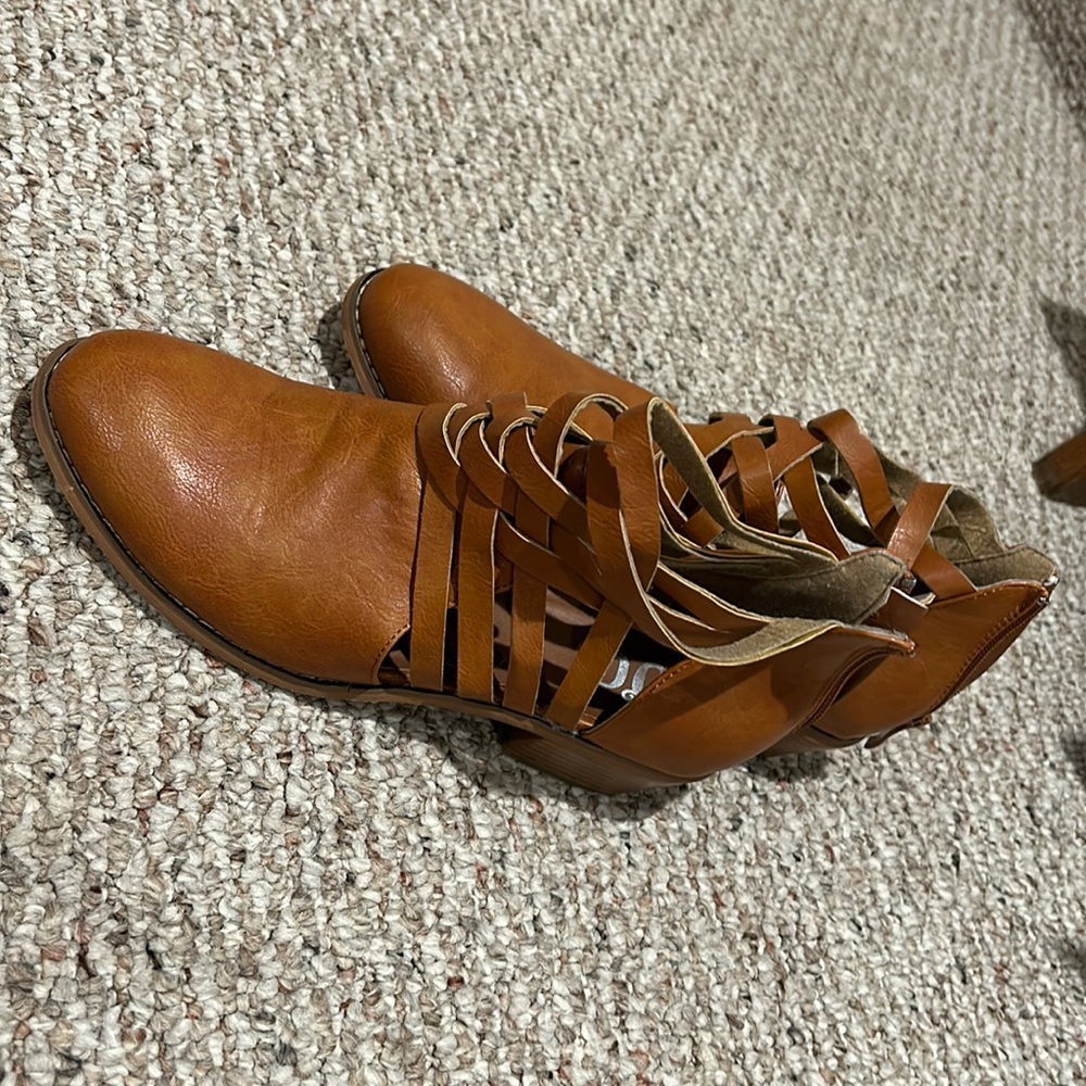 JG Booties (Size 9)